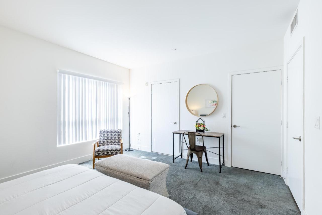 Heaven On Hollywood Furnished Apartments Уэст-Голливуд Экстерьер фото