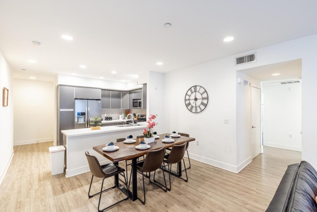 Heaven On Hollywood Furnished Apartments Уэст-Голливуд Экстерьер фото