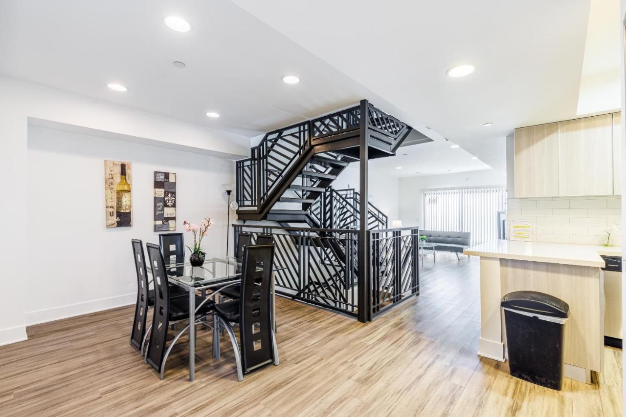 Heaven On Hollywood Furnished Apartments Уэст-Голливуд Экстерьер фото