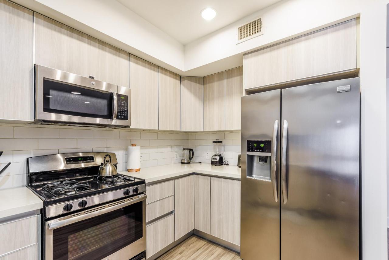 Heaven On Hollywood Furnished Apartments Уэст-Голливуд Экстерьер фото