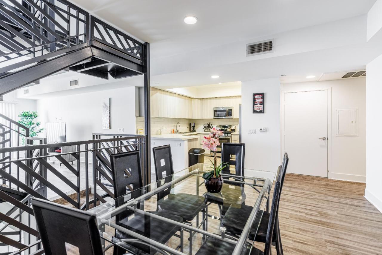 Heaven On Hollywood Furnished Apartments Уэст-Голливуд Экстерьер фото