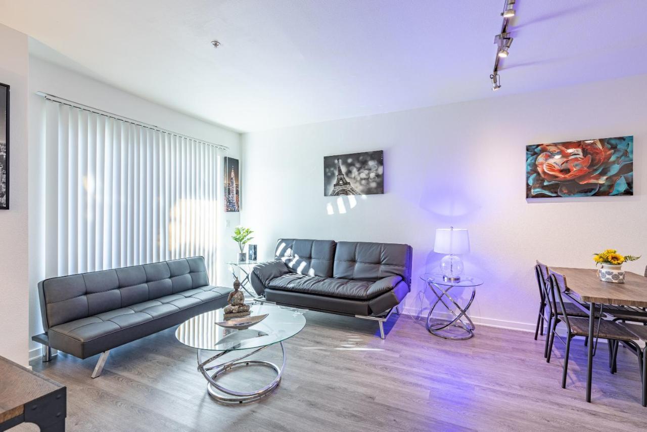 Heaven On Hollywood Furnished Apartments Уэст-Голливуд Экстерьер фото