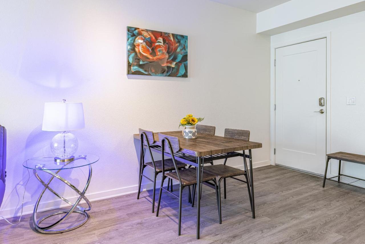Heaven On Hollywood Furnished Apartments Уэст-Голливуд Экстерьер фото